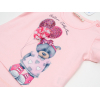 Набор детской одежды Breeze с мишкой (13374-80G-pink) изображение 7