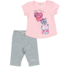 Набор детской одежды Breeze с мишкой (13374-80G-pink)