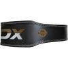 Атлетический пояс RDX 6 шкіряний Black Gold S (WBS-6RB-S) изображение 2