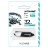 USB флеш накопитель Wibrand 32GB Aligator Black USB 2.0 (WI2.0/AL32U7B) изображение 2