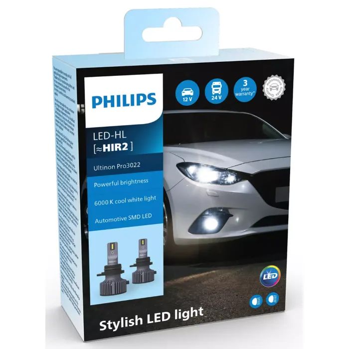 Автолампа Philips 11012U3022X2 изображение 3
