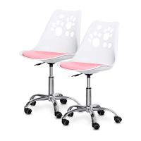 Дитяче крісло Evo-kids Indigo 2 шт White / Pink (H-232 W/PN -X2)