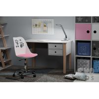 Дитяче крісло Evo-kids Indigo 2 шт White / Pink (H-232 W/PN -X2) зображення 2