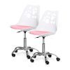Дитяче крісло Evo-kids Indigo 2 шт White / Pink (H-232 W/PN -X2)