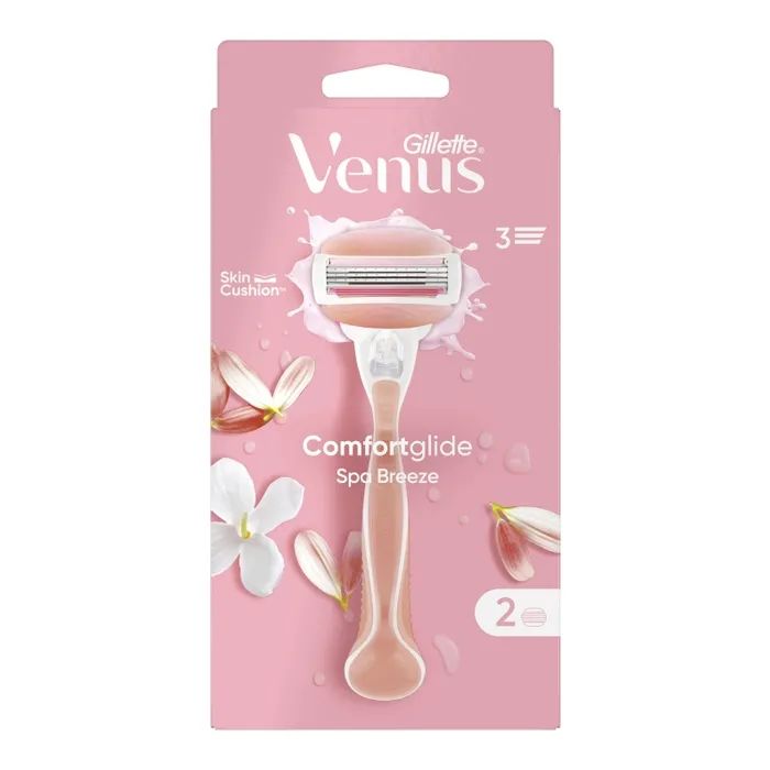 Бритва Gillette Venus Comfortglide Spa Breeze с 4 сменными картриджами (7702018469727) изображение 2