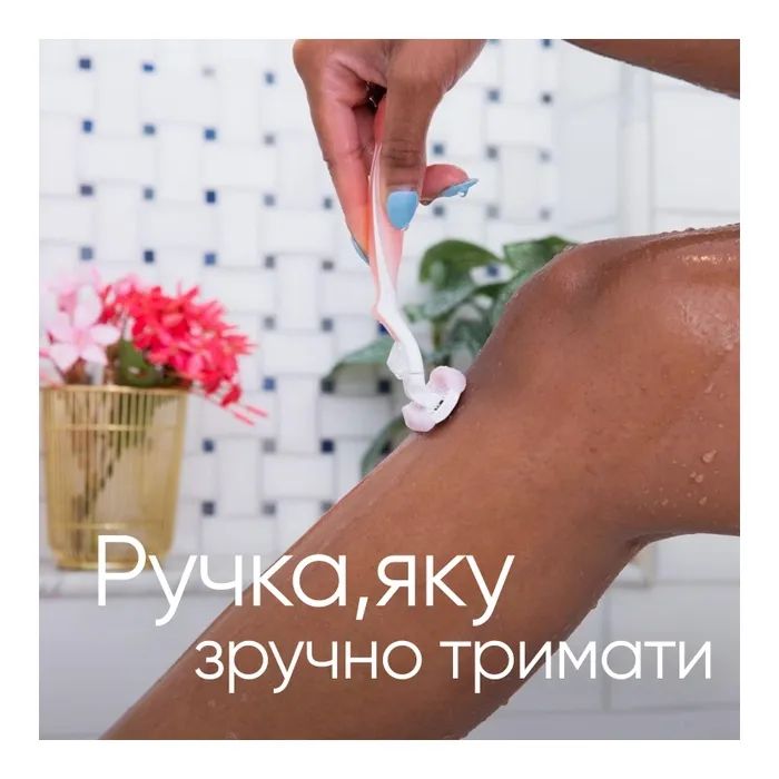 Бритва Gillette Venus Comfortglide Spa Breeze с 4 сменными картриджами (7702018469727) изображение 6