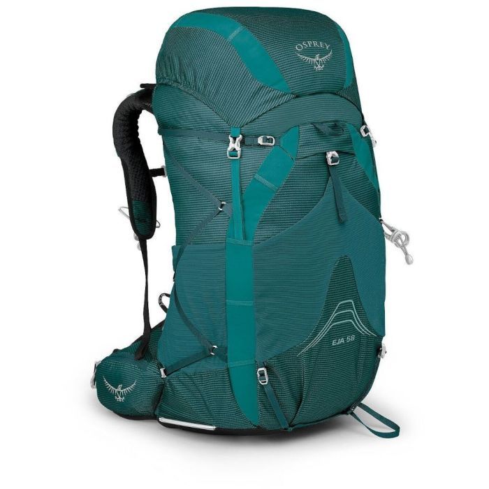 Рюкзак туристический Osprey Eja 58 deep teal WXS/S (009.2825)
