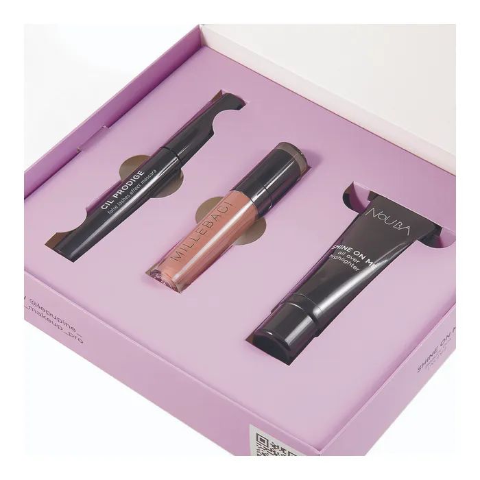 Набор косметики NoUBA Shine On Me Gift Set Nude (8010573025197) изображение 2