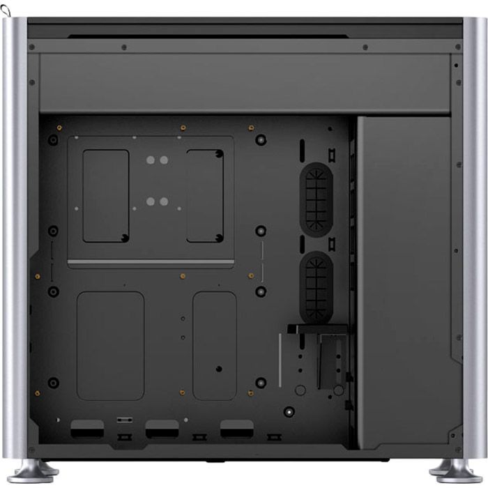 Корпус Jonsplus i400-A Aluminum Silver (i400-A Silver) зображення 4