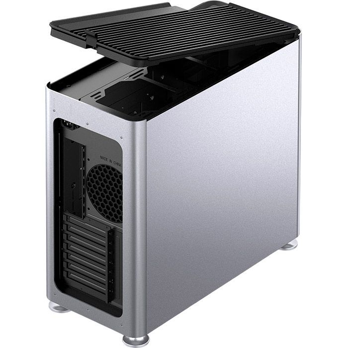 Корпус Jonsplus i400-A Aluminum Silver (i400-A Silver) зображення 8