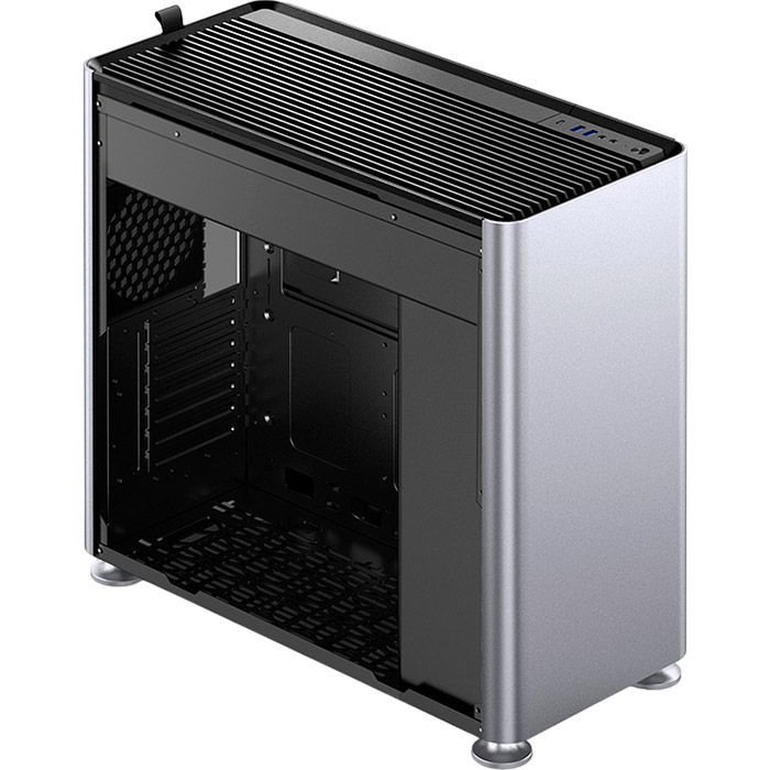 Корпус Jonsplus i400-A Aluminum Silver (i400-A Silver) зображення 9