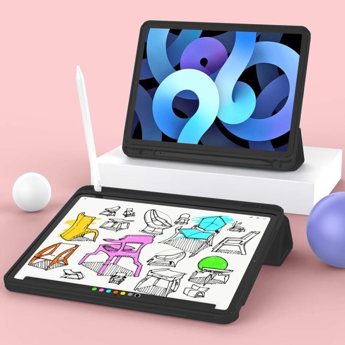 Чохол до планшета BeCover Tri Fold Hard TPU Apple iPad Air 4 10.9 2020/2022 Light Blue (706752) (706752) зображення 4