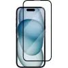 Скло захисне Lunatik Premium Tempered Glass 3D Full Cover Black for iPhone 15 (1195284) зображення 2
