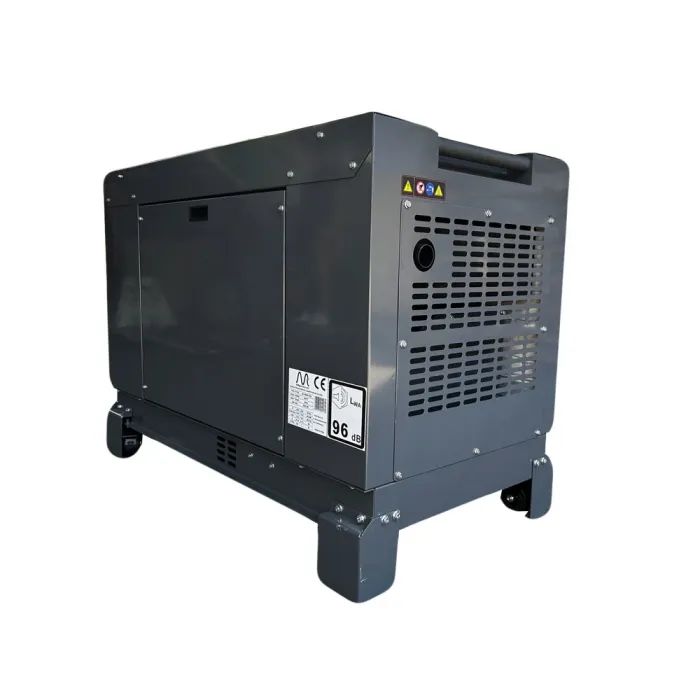 Генератор Metier AD16000CRA дизель 3ф-15,0kWA, 1ф-12,0kW бак-25л, эл.старт (AD16000CRA) изображение 2