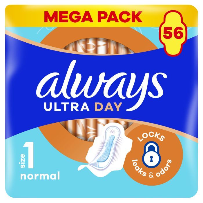 Гігієнічні прокладки Always Ultra Normal (Розмір 1) 10 шт. (5997253515991)