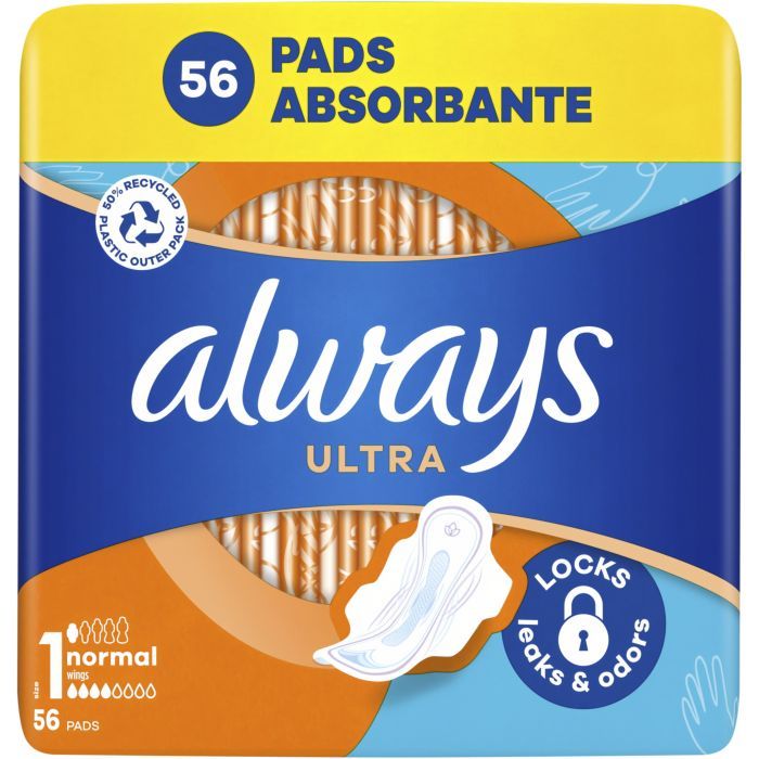 Гигиенические прокладки Always Ultra Normal (Размер 1) 20 шт. (8006540995839) изображение 2