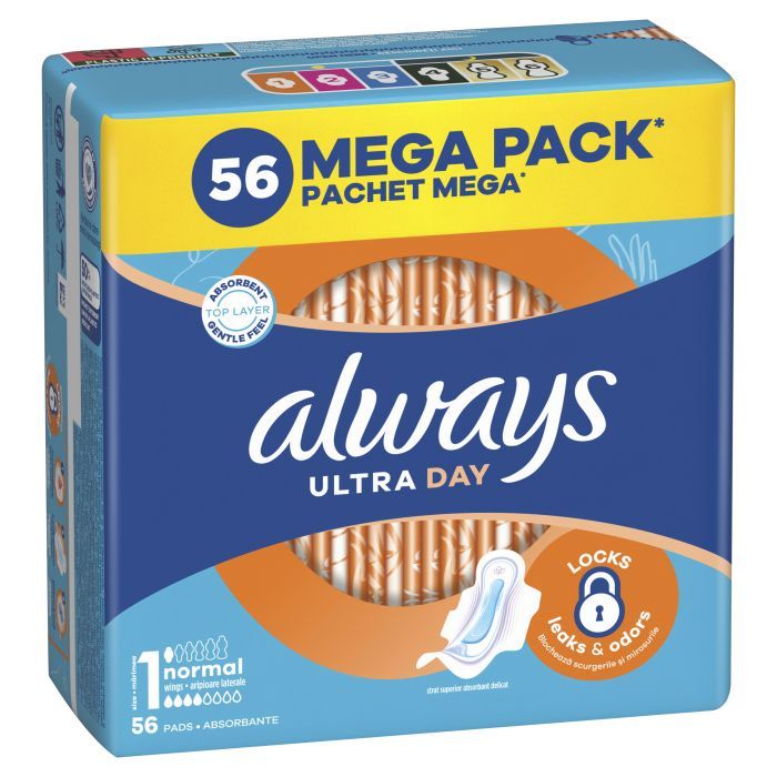 Гігієнічні прокладки Always Ultra Normal (Розмір 1) 10 шт. (5997253515991) зображення 2