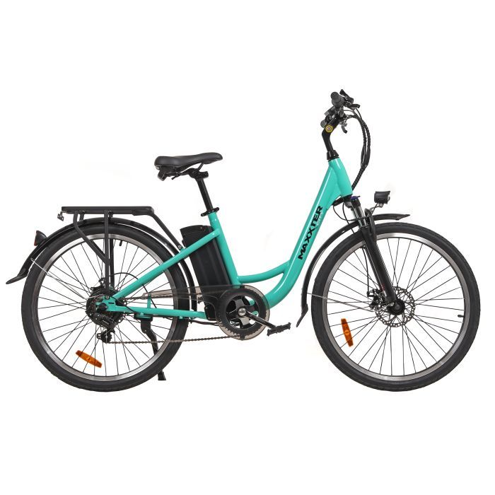 Электровелосипед Maxxter CITY 2.0 250W Silver