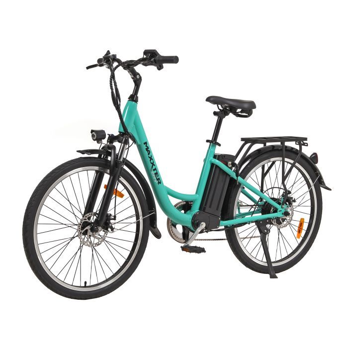 Электровелосипед Maxxter CITY 2.0 250W Silver изображение 2