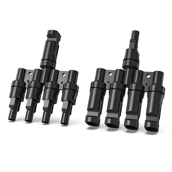 Коннектор 2E MC4 30A 1000V, два Y-подобные (2E-ASP-MC4-1T4)