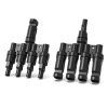 Коннектор 2E MC4 30A 1000V, два Y-подобные (2E-ASP-MC4-1T4)
