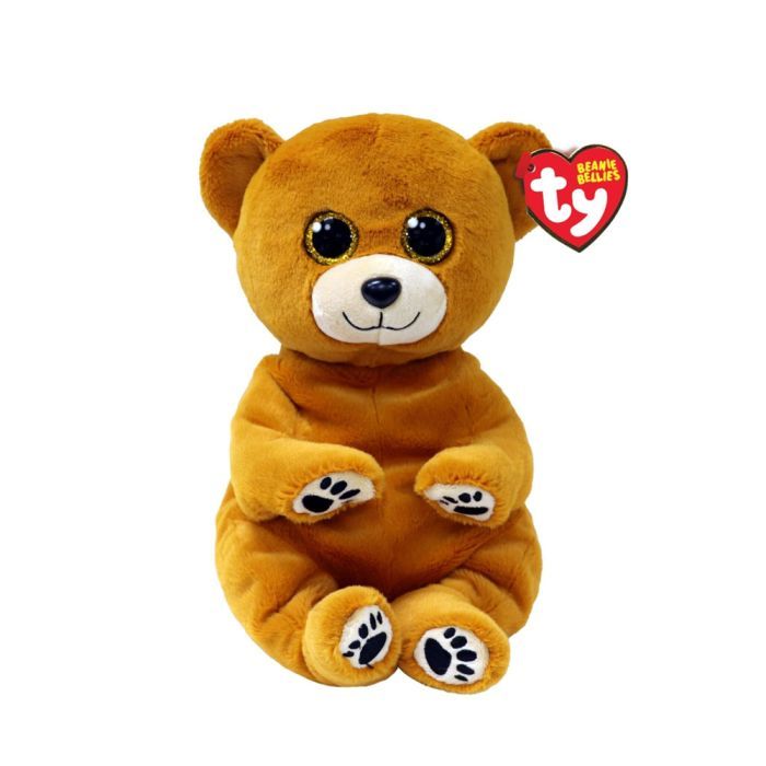 Мягкая игрушка Ty Beanie bellies Мишка DUNCAN 25 см (43206)