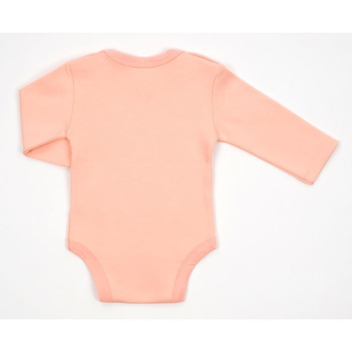 Боди детское Aziz с динозавриком (1740-74G-peach) изображение 2