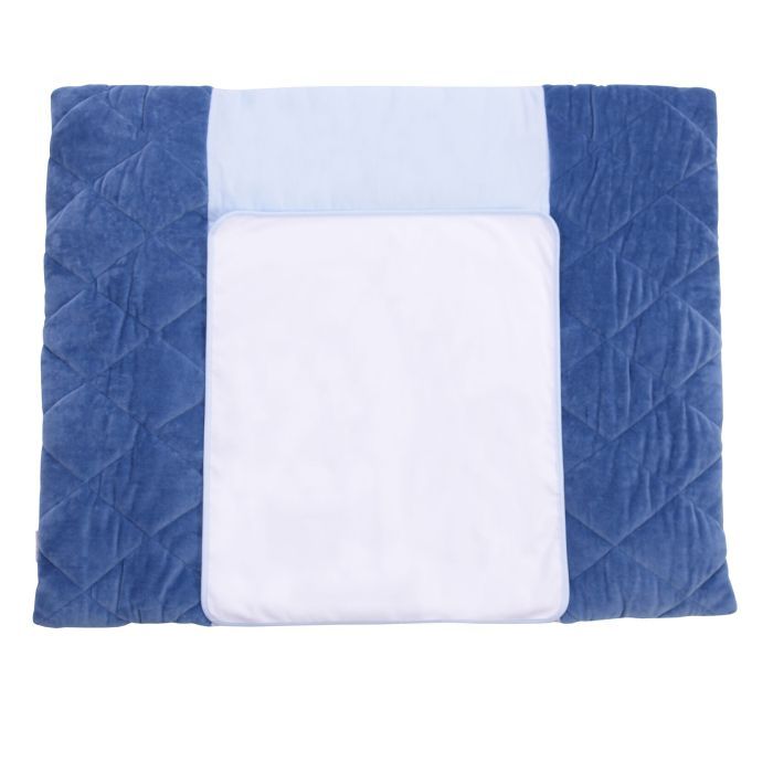 Пеленальный матрасик Верес Velour Deep blue 72х80 см (429.2)
