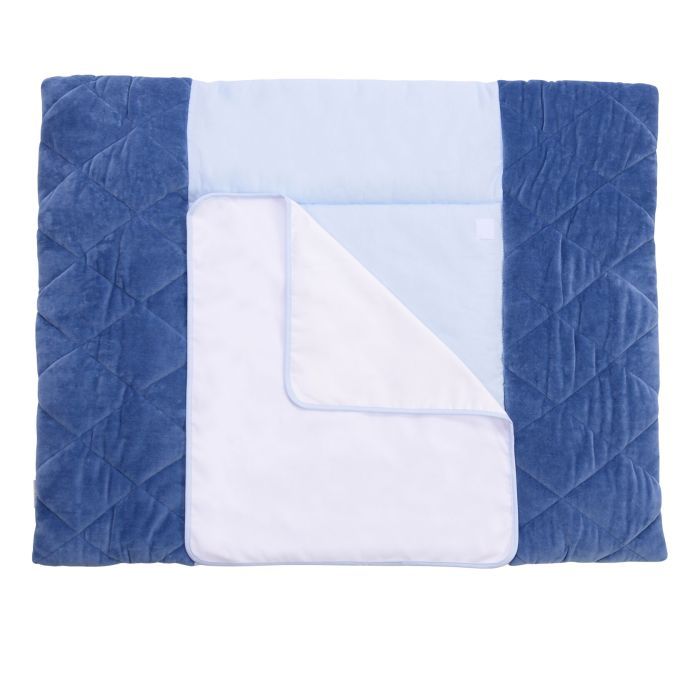 Пеленальный матрасик Верес Velour Deep blue 72х80 см (429.2) изображение 2