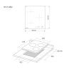 Варочна поверхня Pyramida IH P 450 зображення 6