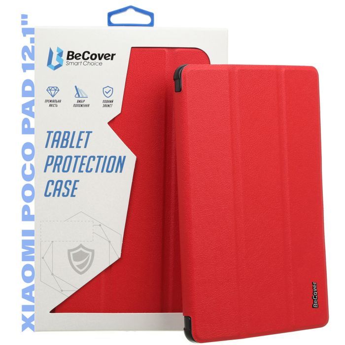 Чехол для планшета BeCover Smart Case Xiaomi Poco Pad 12.1" Light Blue (711560)
