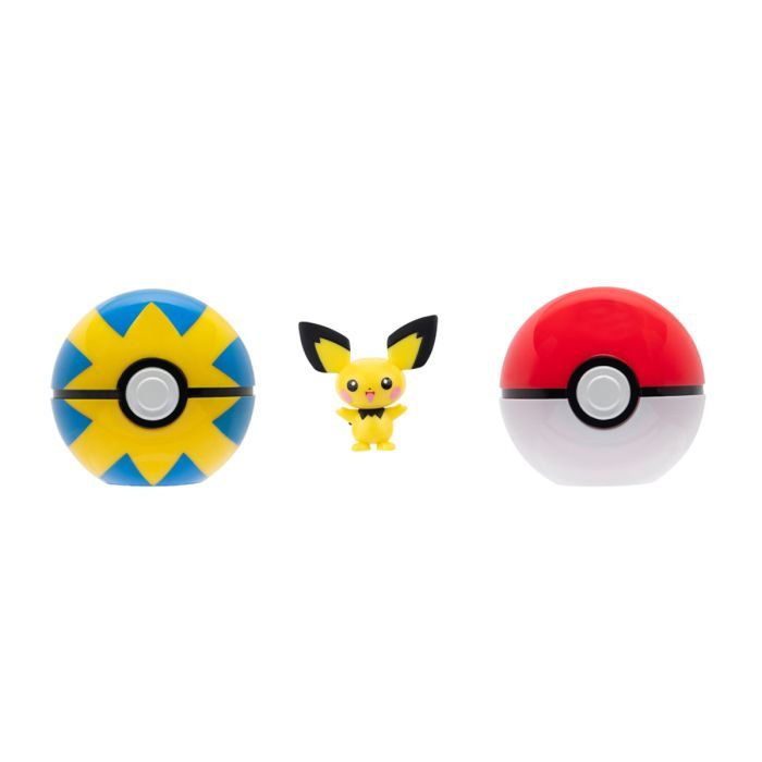 Ігровий набір Pokemon W15 - Пояс з покеболами Пічу (PKW3643) зображення 4