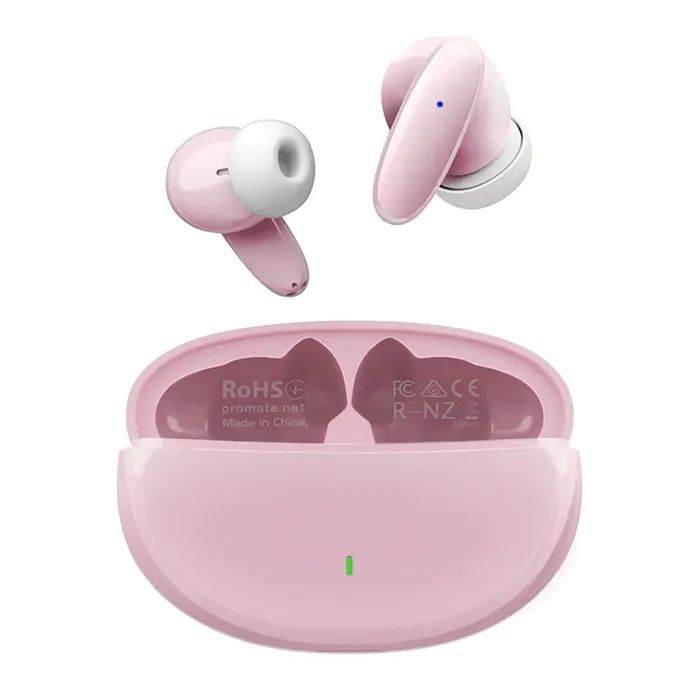 Наушники Promate Lush Pink (lush.pink)