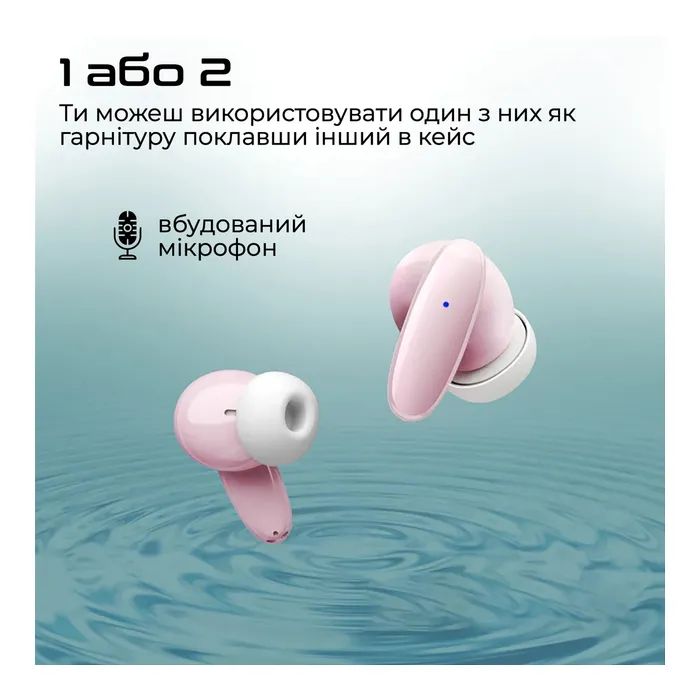Наушники Promate Lush Pink (lush.pink) изображение 7