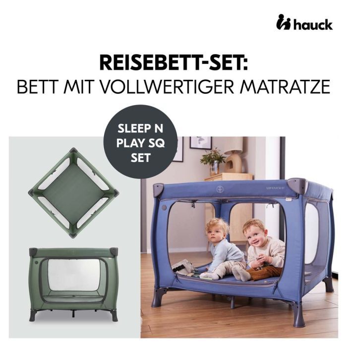 Детский манеж Hauck Sleep N Play SQ Dark Green (60673-5) изображение 10