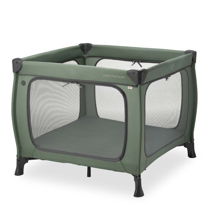 Детский манеж Hauck Sleep N Play SQ Dark Green (60673-5)