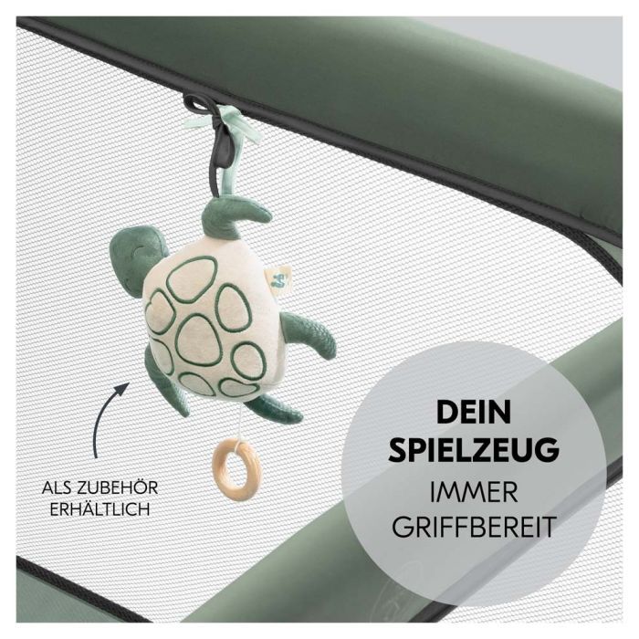 Детский манеж Hauck Sleep N Play SQ Dark Green (60673-5) изображение 5