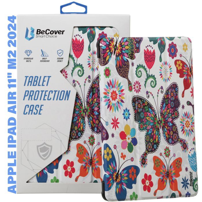 Чехол для планшета BeCover Smart Case Apple iPad Air 11" M2/M3 (2024/2025) Ocean (711607)