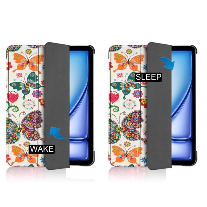 Чехол для планшета BeCover Smart Case Apple iPad Air 11" M2/M3 (2024/2025) Ocean (711607) изображение 7