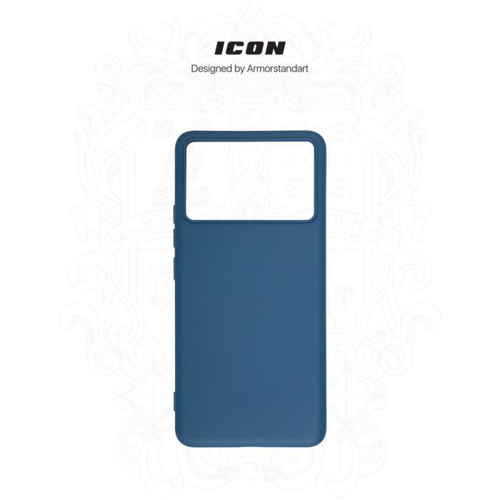 Чехол для мобильного телефона Armorstandart ICON Xiaomi Poco F6 Pro Lavender (ARM73519) изображение 3
