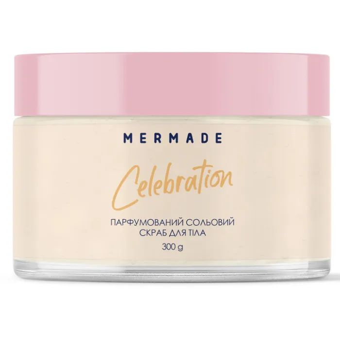 Скраб для тела Mermade Celebration Парфюмированный солевой 300 г (4823122900906) изображение 2