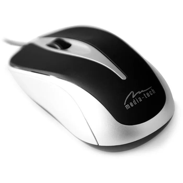 Мышка Media-Tech Plano USB Black (MT1091K) изображение 2