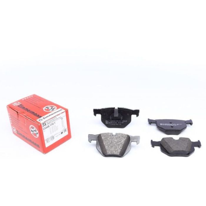 Тормозные колодки ZIMMERMANN 23448.170.1 изображение 5