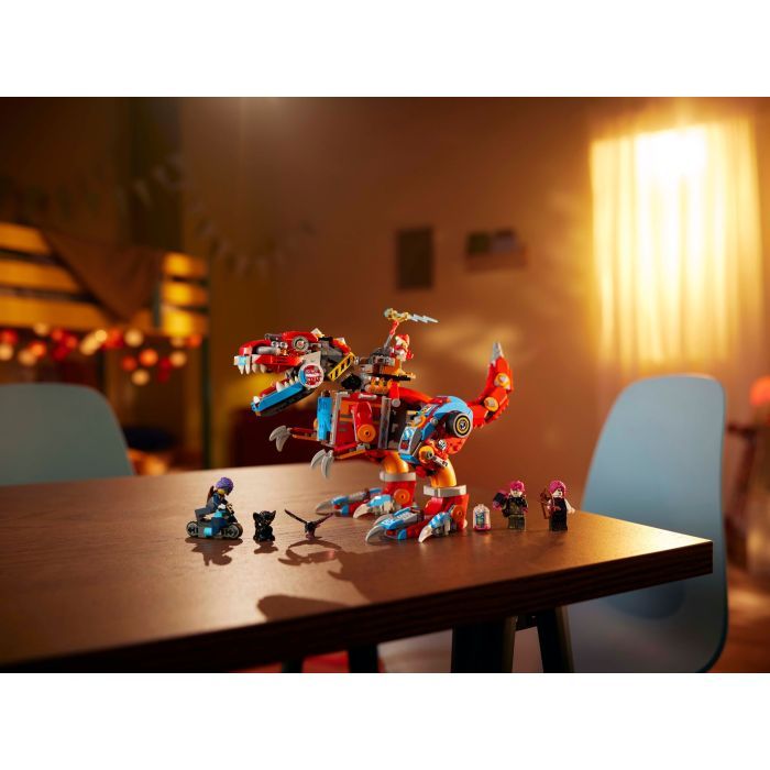 Конструктор LEGO DREAMZzz Робот динозавр Купера (71484) изображение 10
