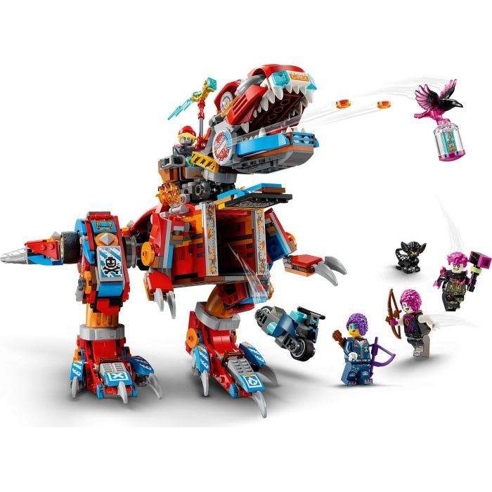 Конструктор LEGO DREAMZzz Робот динозавр Купера (71484) изображение 3