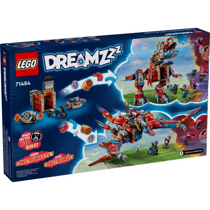 Конструктор LEGO DREAMZzz Робот динозавр Купера (71484) изображение 7
