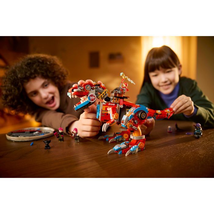 Конструктор LEGO DREAMZzz Робот динозавр Купера (71484) изображение 8