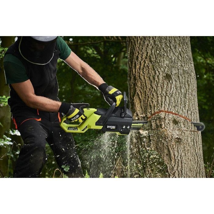 Цепная пила Ryobi RY36CSX50A-0 36V MAX POWER, 50см, 5.3кг (без АКБ и ЗУ) (5133006242) изображение 2