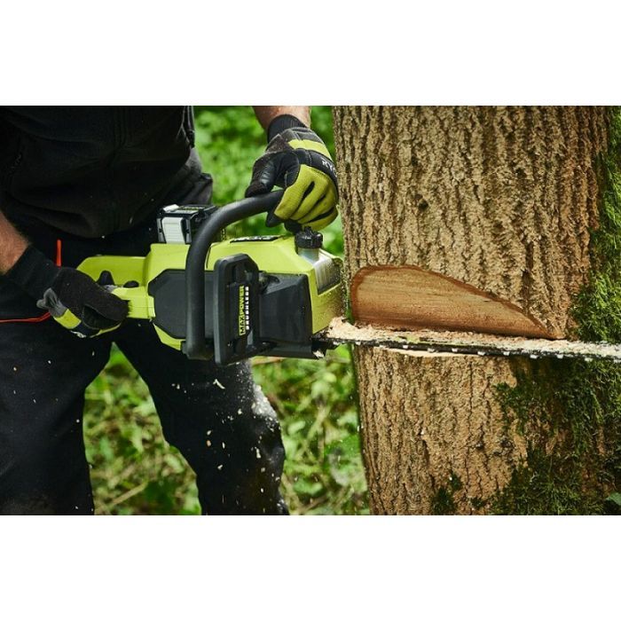 Цепная пила Ryobi RY36CSX50A-0 36V MAX POWER, 50см, 5.3кг (без АКБ и ЗУ) (5133006242) изображение 4