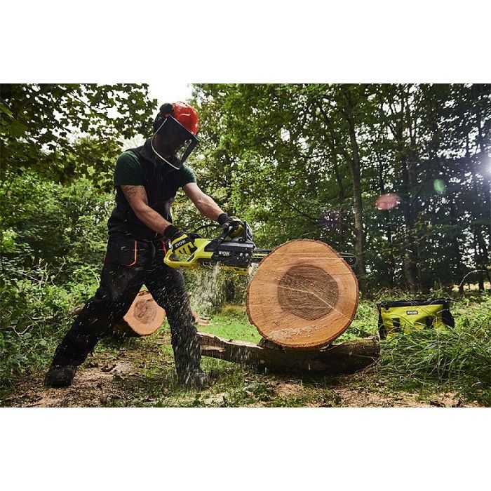 Цепная пила Ryobi RY36CSX50A-0 36V MAX POWER, 50см, 5.3кг (без АКБ и ЗУ) (5133006242) изображение 5